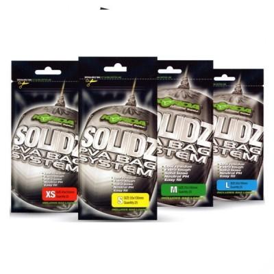 Пакеты ПВА + Лопатка Korda — Soldiz Bags, Размер 55 мм х 100 мм, 25 шт