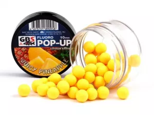 Бойлы POP-UP GBS Juicy Pineapple Сочный Ананас 12 мм