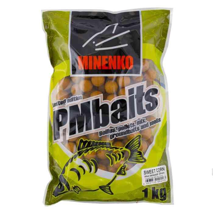 Купить Бойлы пылящие MINENKO Sweet Corn 24мм (1кг)