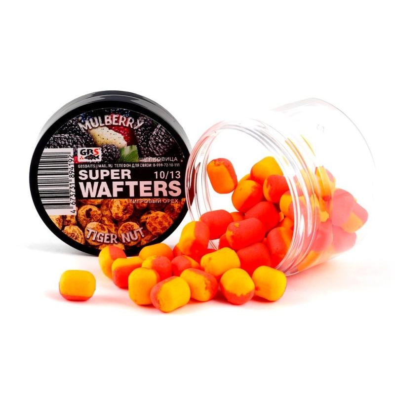 Вафтерсы (wafters) GBS Шелковица Тигровый Орех 10×13мм