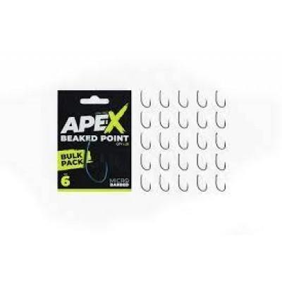 Ridge Monkey Ape-X Beaked Point Barbed Bulk Pack 25 шт номер 6