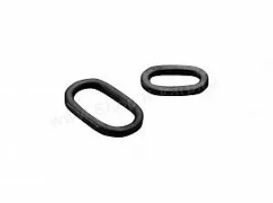 Кольца овальные K-KARP ATR.OVAL RING 4,5×2,7(20шт. в уп.)