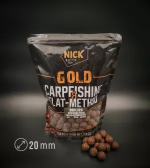 Бойлы прикормочные NICK BAITS GOLD SPECIALFISH 20 мм (Монстр краб)