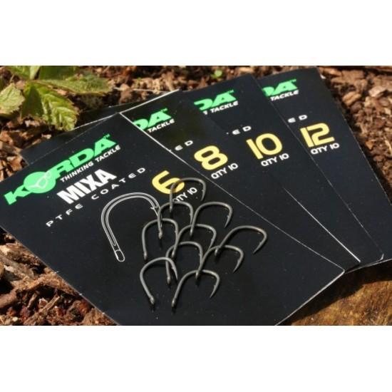Крючки карповые Korda Mixa Hooks№6
