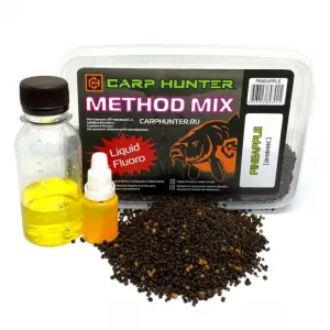 Method mix Pellets + Fluoro + Liquid Tiger Nut (тигровый орех) CARPHUNTER