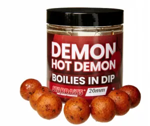 Бойлы тонущие Starbaits HOT DEMON в дипе 20мм 150гр