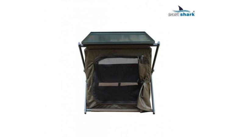 Стеллаж-органайзер кемпинговый / походная кухня EastShark HYL 032 S 2 полки