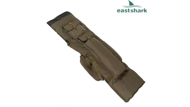 Чехол-книжка EastShark 1.5м для 3-х частных удилищ