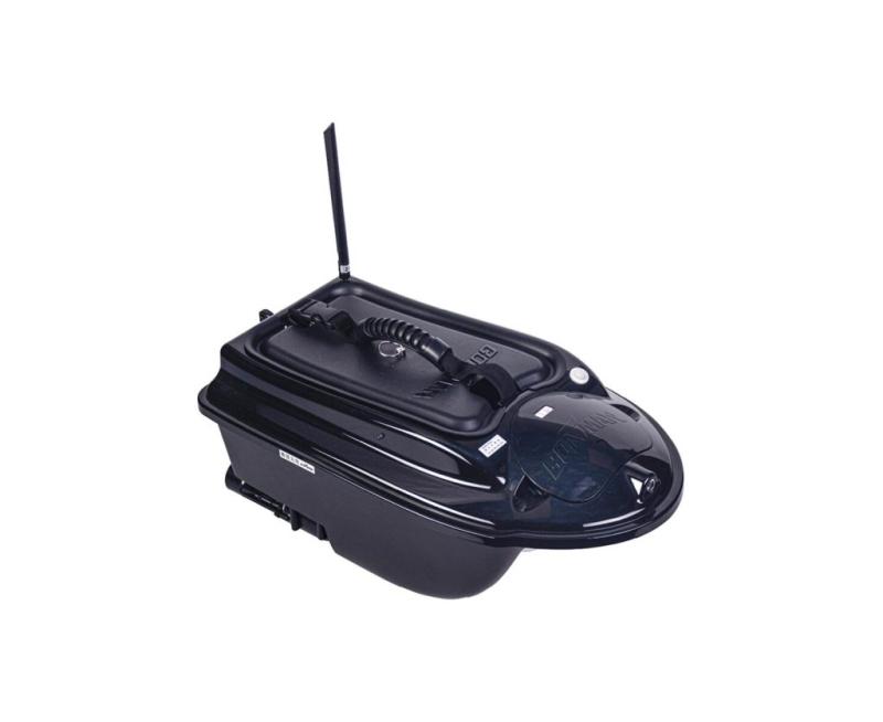 Прикормочный кораблик Boatman Actor Plus Pro Black