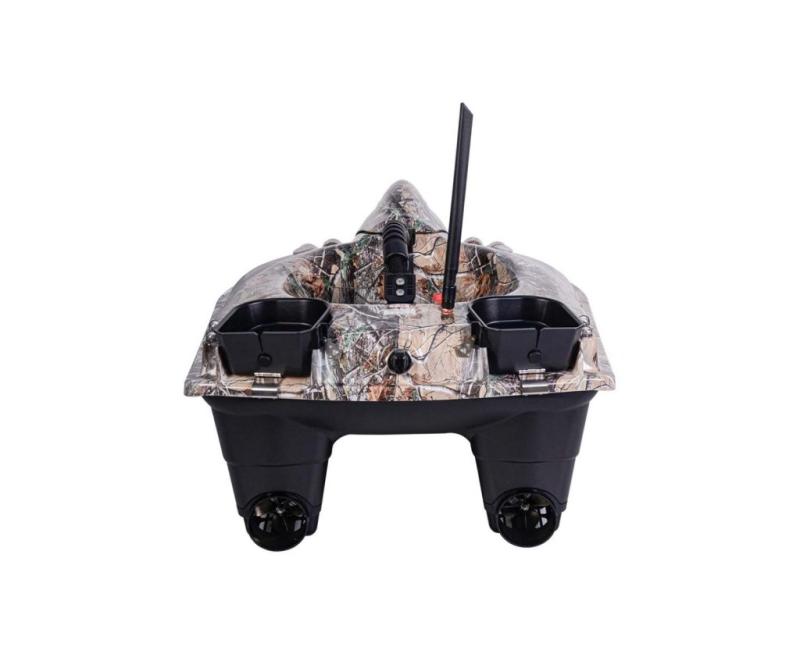 Прикормочный кораблик BOATMAN FIGHTER Pro Maple с эхолотом и автопилотом