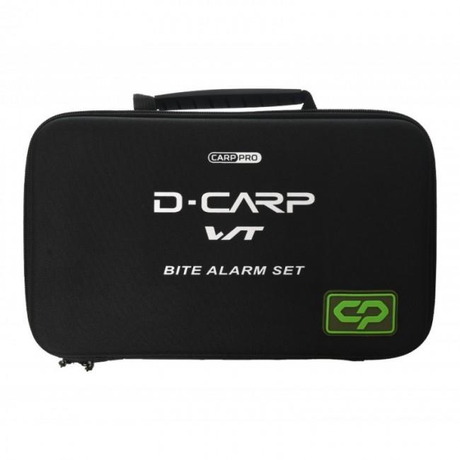 CARP PRO Набор электронных сигнализаторов поклевки D-Carp WT 4+1