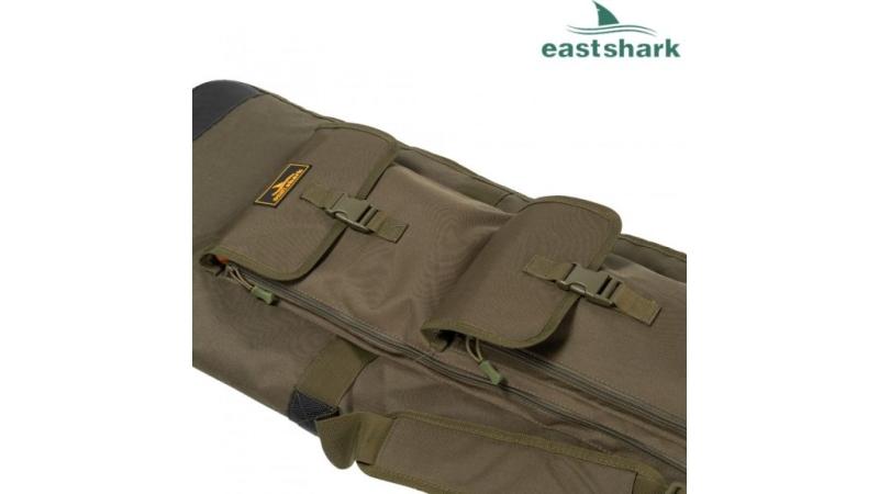 Чехол-книжка EastShark 1.5м для 3-х частных удилищ
