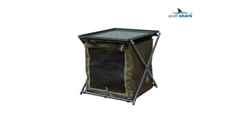 Стеллаж-органайзер кемпинговый / походная кухня EastShark HYL 032 S 2 полки