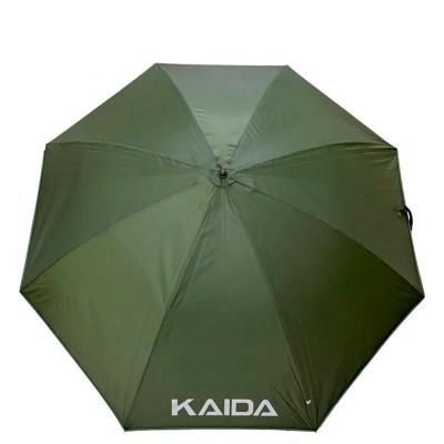 Зонт рыболовный с тентом Kaida SU04-24 2.4м, зеленый