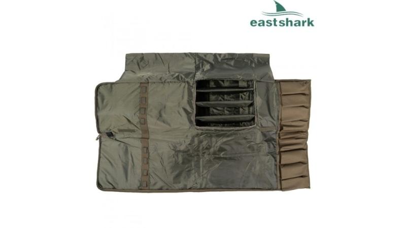 Чехол-книжка EastShark 1.5м для 3-х частных удилищ