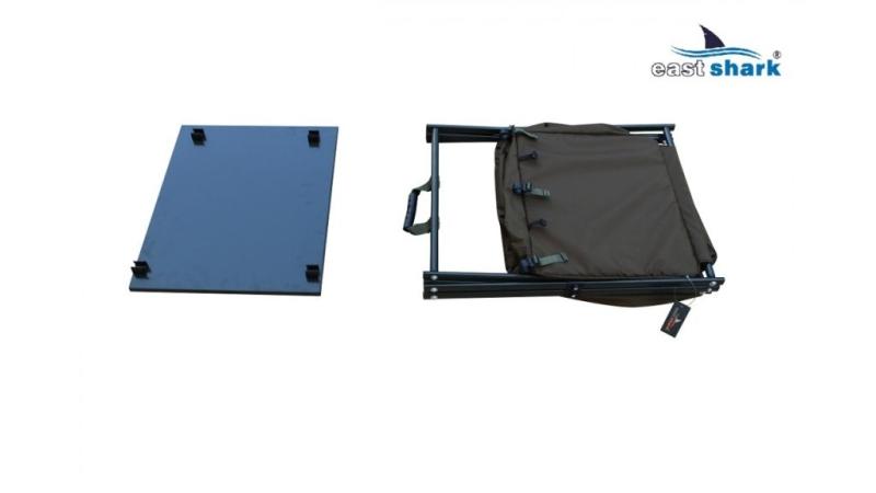 Стеллаж-органайзер кемпинговый / походная кухня EastShark HYL 032 S 2 полки