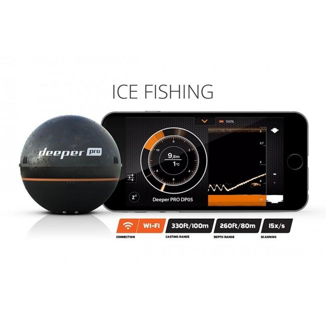 Эхолот Deeper Smart Sonar Pro