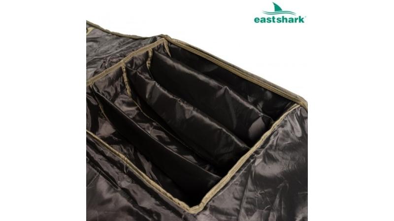 Чехол-книжка EastShark 1.5м для 3-х частных удилищ