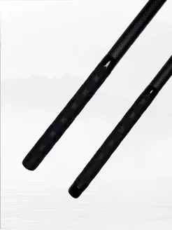 Подсак карповый Dayo 100х100см, ручка 2 секц. 180см, металл крепеж, черная сетка (в чехле)