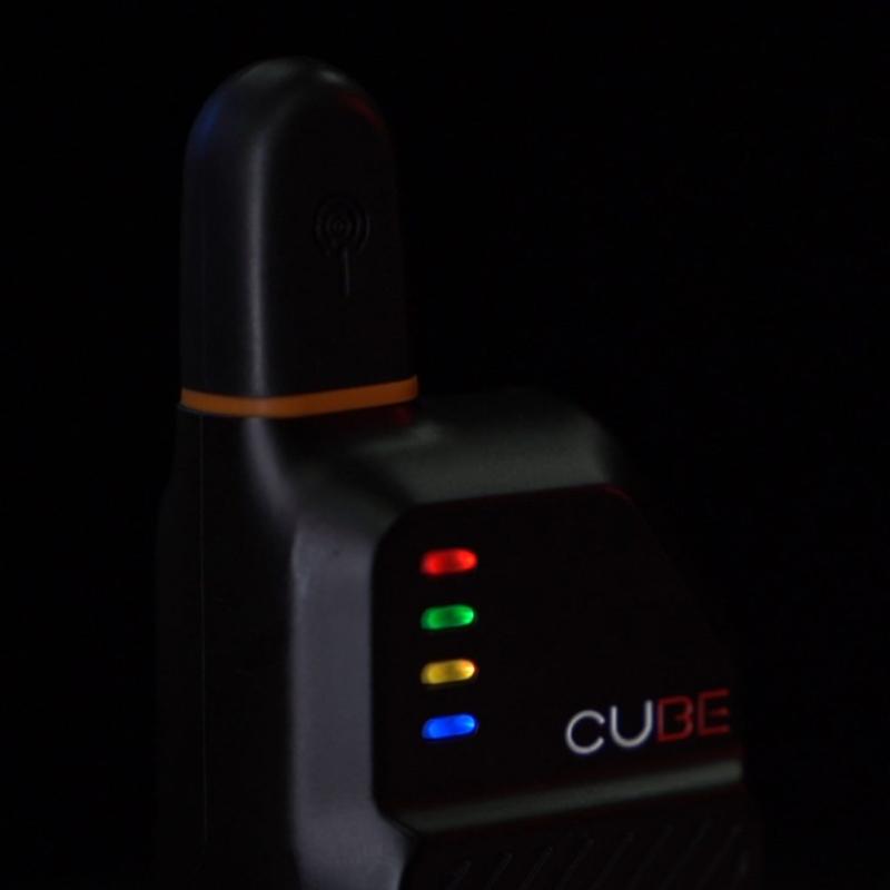 Набор сигнализаторов поклевки RIPPTON BITEKEEPER CUBE 4+1 (с привязкой к телефону)