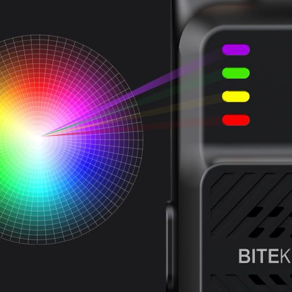 Набор сигнализаторов поклевки RIPPTON BITEKEEPER CUBE 4+1 (с привязкой к телефону)