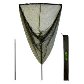 Подсак карповый штекерный 180см (6ft) 40'' CARPHUNTER (мягкая камуфляжная сетка)