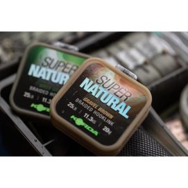 Поводковый материал Korda Supernatural Weed Green 25 lb, 20 м