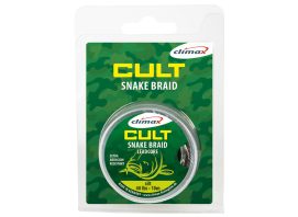 Ледкор Climax CULT SnakeBraid 40lb 10m Silt