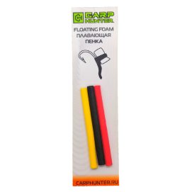 Плавающая пенка для Zig-Rig Floating foam 6мм (желтая, красная, черная) CarpHunter