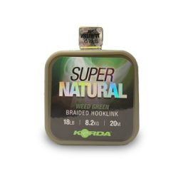 Поводковый материал Korda Supernatural Weed Green 18 lb, 20 м