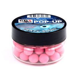 Бойлы POP-UP GBS Crazy Squid Кальмар 8 мм