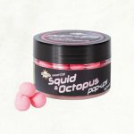 Бойлы плавающие Dynamite Baits Fluro Pop-Up Squid & Octopus 12мм