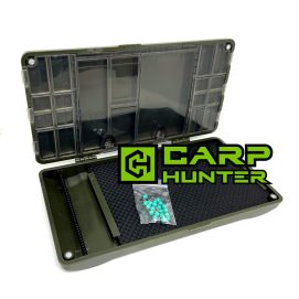 Коробка для оснасток с поводочницей CarpHunter Tackle/Rig Safe на магнитах (239*132*35мм) CH-104A