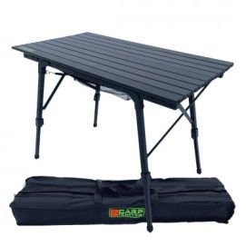 Стол с сеткой CarpHunter в сумке, складной, алюминиевый 90*52*45см