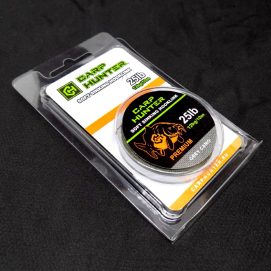 Поводковый материал CarpHunter PREMIUM 25lb (12кг) 10м (grey camo)