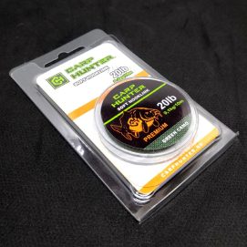 Поводковый материал CarpHunter PREMIUM 20lb (9,1кг) 10м (green camo)