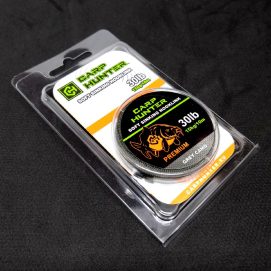 Поводковый материал CarpHunter PREMIUM 30lb (15кг) 10м (grey camo)