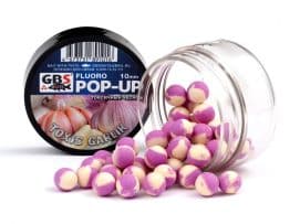 Бойлы POP-UP GBS Toxic Garlic Токсичный чеснок 8 мм
