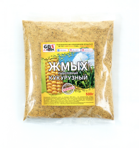 Жмых GBS кукурузный 0,5кг