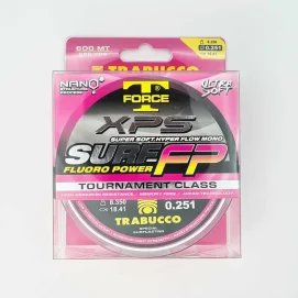 Леска Trabucco T-Force XPS Surf Fluoro Power 0.251 мм 600 м