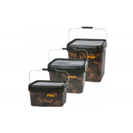 Ведро для прикормки FOX Camo Square Bucket 17L