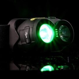 Фонарь аккумуляторный Ridge Monkey VRH150 USB Rechargeable Head Torch