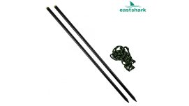 Колышки для клипсования EastShark 70 см