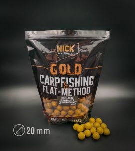 Бойлы прикормочные NICK BAITS GOLD FISHFRUITS 20 мм (Тигровый орех)