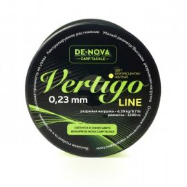 Нейлоновая леска Vertigo 0,23 мм 4,39 кг 1200м