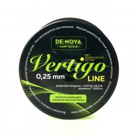 Нейлоновая леска Vertigo 0,25 мм 4,67 кг 1200м