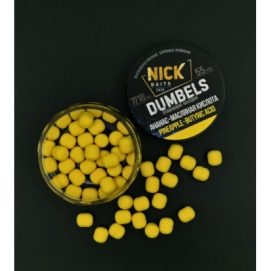 Насадки NICK BAITS DUMBELS 7/10 мм (Ананас-Масляная кислота)