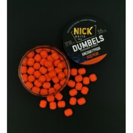 Насадки NICK BAITS DUMBELS 7/10 мм (Кислая груша)