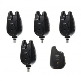 CARP PRO Набор электронных сигнализаторов поклевки D-Carp WT 4+1