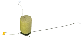 Донный монтаж Неваляшка, груз 50г